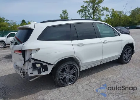 2022 Honda Pilot Awd Sport from USA, damaged, VIN 5FNYF6H39NB067658